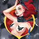 Illustration for article titled Geek girls paint geek icons, and the results will make you smile